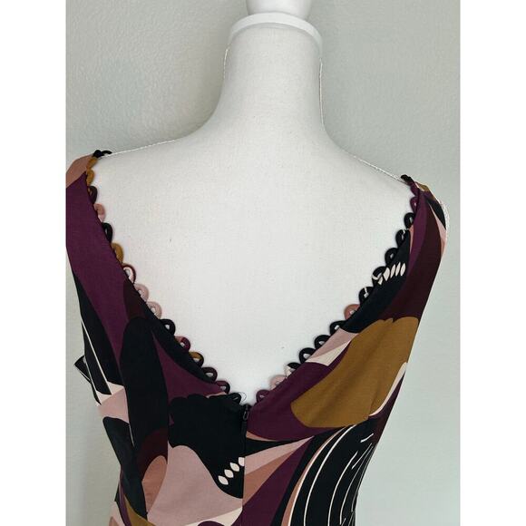 Trina Turk Potter Valley Sleeveless Sheath Dress size 12 - Picture 5 of 12